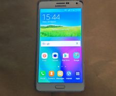 Samsung Galaxy A7 (2015) - 16GB - White - Dual SIM - Working