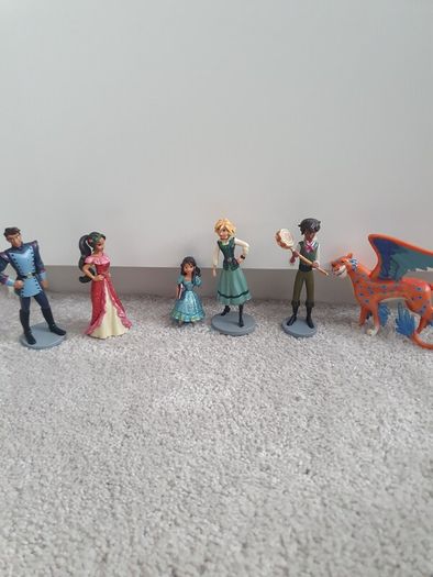 Collection of Disney Figurines