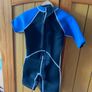 kids wetsuit and water shoes Image 2