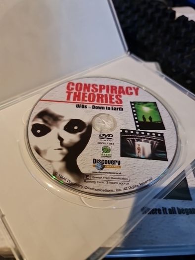 Conspiracy Theories DVD