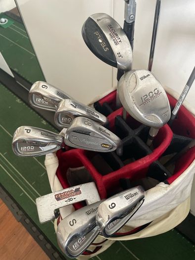 Womens Golf Set Callaway/Nike/Wilson