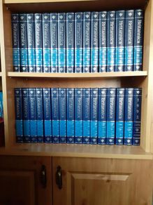 Britannica Encyclopedia collection 1992