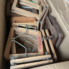 Wooden tennis racket frames