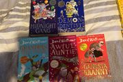David Walliams books x 5