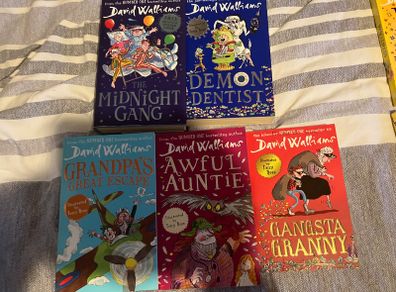 David Walliams books x 5