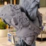 Kratos God of War bust - 3D printed Image 2