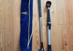 Golf A Swing Rite 2000 Adjustable Power Drive Training Driver And A Telescopic Golf Ball Retriever. Both Housed In Velvet Carry Case. As New .