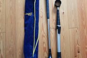 Golf A Swing Rite 2000 Adjustable Power Drive Training Driver And A Telescopic Golf Ball Retriever. Both Housed In Velvet Carry Case. As New .