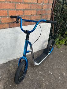 Sullivan Terra Firma All-Terrain Scooter- Blue/Silver