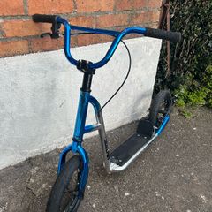 Sullivan Terra Firma All-Terrain Scooter- Blue/Silver