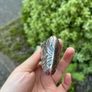 an antique British Sheffield 925 silver page turner Image 9