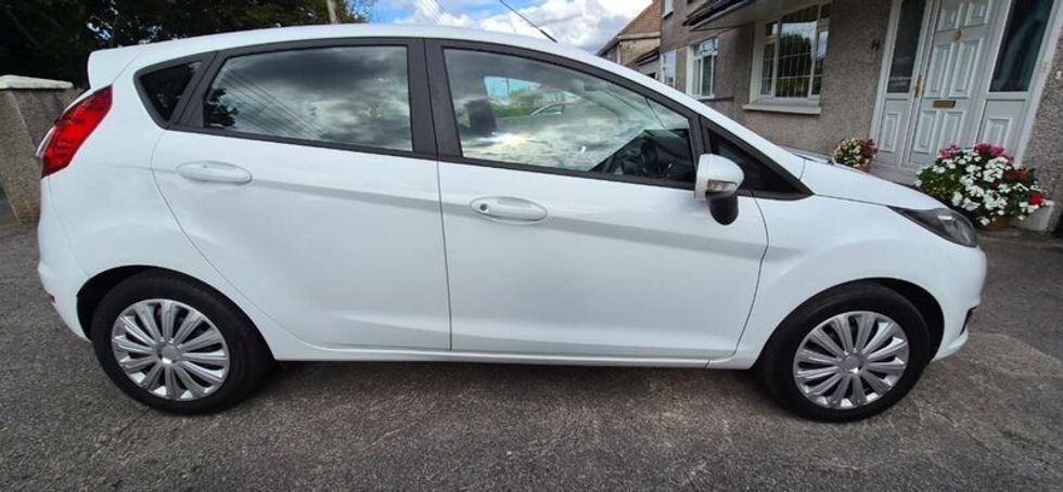 2014 Ford Fiesta Argento 1.25 (Low Mileage)