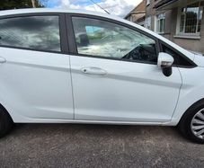 2014 Ford Fiesta Argento 1.25 (Low Mileage)