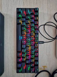 wireless mechanical keyboard