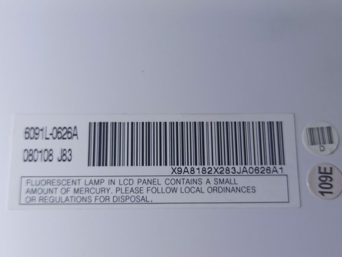 LP133WX1 LCD display panel