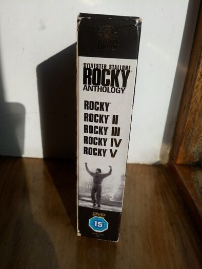 Rocky Anthology 1-5 Ultimate Edition