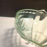 Hortensja Art Deco Chartreuse Vase Image 4
