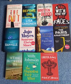 Fiction Books - 3 for 5 Euros!