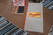 Vintage Draughts Board Game