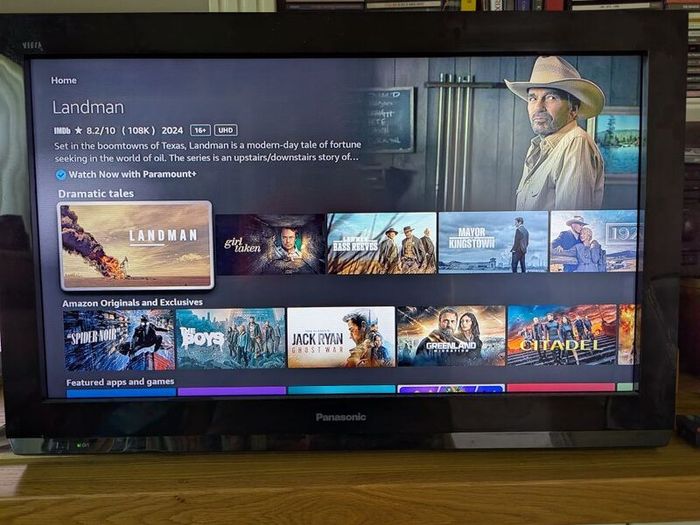 Panasonic Viera 24" TV