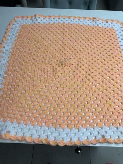 New baby handmade blanket