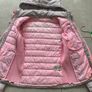 Ladies Superdry Grey Jacket with pink lining. Size Small Image 6