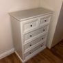 White Chest of drawers Image 2