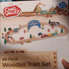 Chad Valley Wooden Train Set