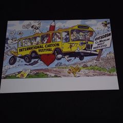 Ireland Postcard : International Cartoon Festival , Rathdrum , Co. Wicklow , Whit Weekend - 1994
