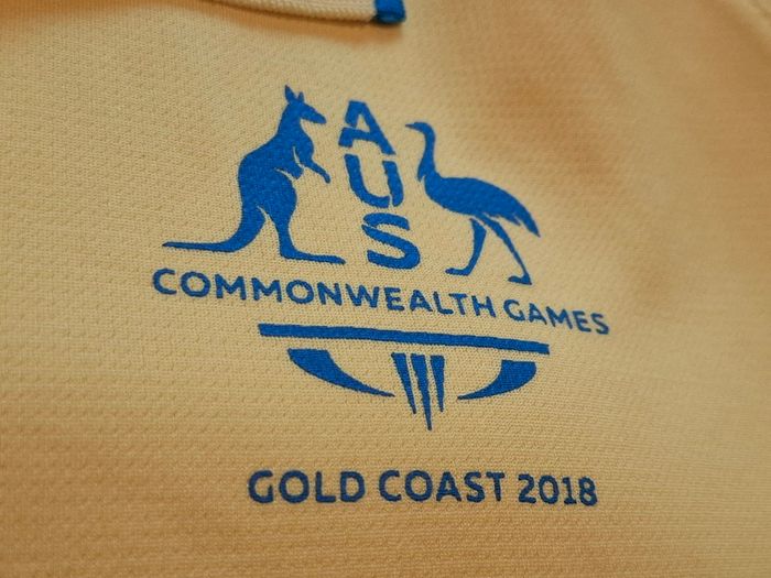Australia Commonwealth Games Diadora Athletics Jersey (Adult XL) FREE POST