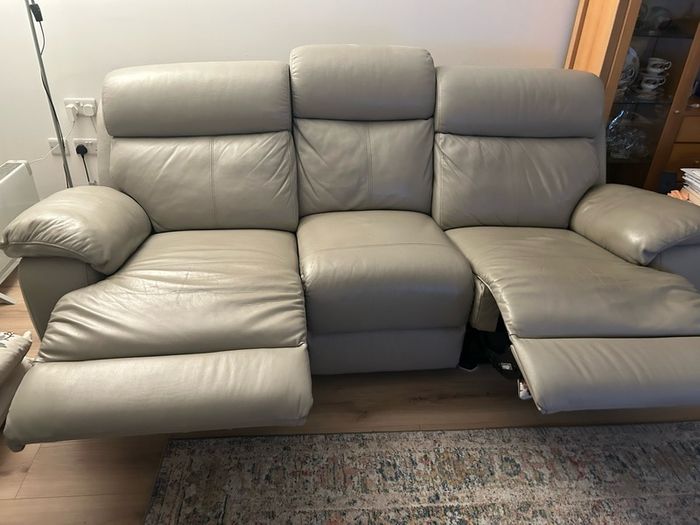 Quality EZ-Living3seater recliner
