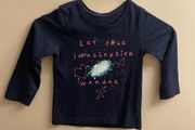 Imagination top (age 3-4)