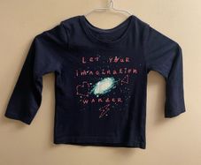 Imagination top (age 3-4)