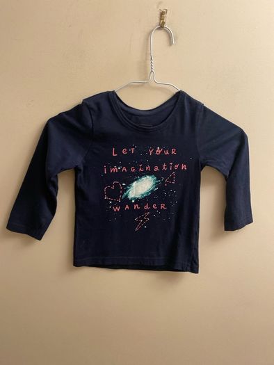 Imagination top (age 3-4)