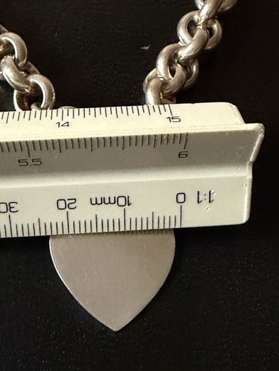 silver necklace