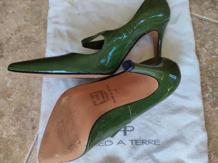 Pied A Terre heels
