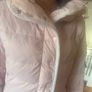 Blush pink ladies moncler jacket size small Image 4