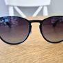Ray-Ban Erika Metal RB 3539 Polarized Sunglasses Image 3