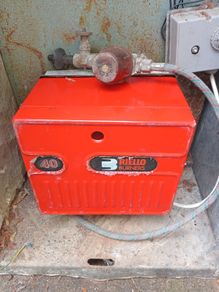 Central heating oil boiler/burner 150euro