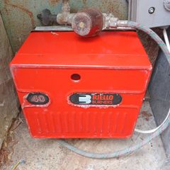 Central heating oil boiler/burner 150euro