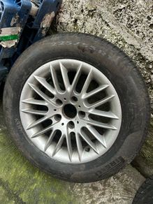 16" bmw e39 single wheel