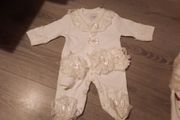 christening babygro set