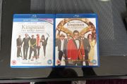 Kingsmen 1 and 2 Blu Ray