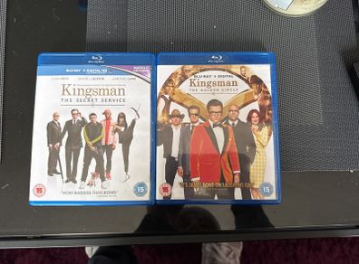 Kingsmen 1 and 2 Blu Ray