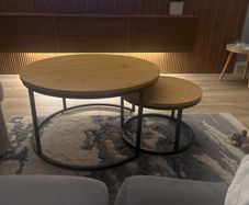 coffe table set 80cm-50cm