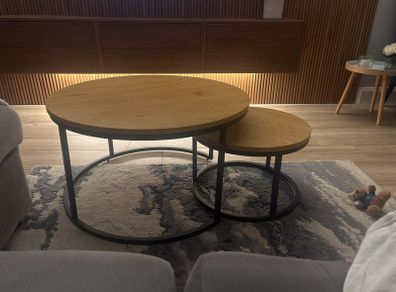 coffe table set 80cm-50cm