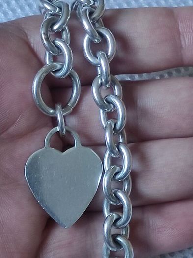 Sterling silver bracelet