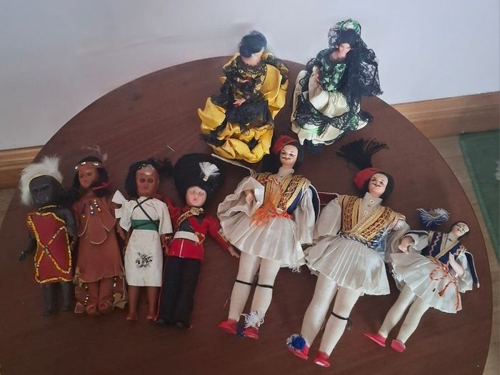 Doll's from around the world