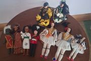 Doll's from around the world