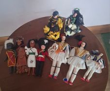 Doll's from around the world